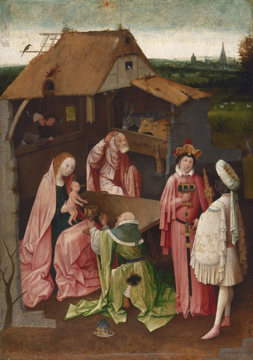 Adoração dos Magos de Hieronymus Bosch