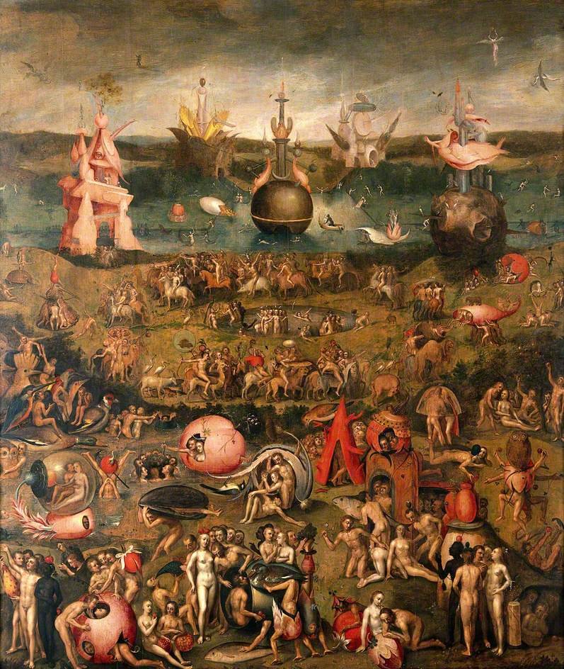 Alegoria do Luxo de Hieronymus Bosch