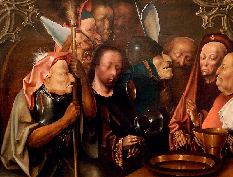 Cristo antes de Pilatos de Hieronymus Bosch