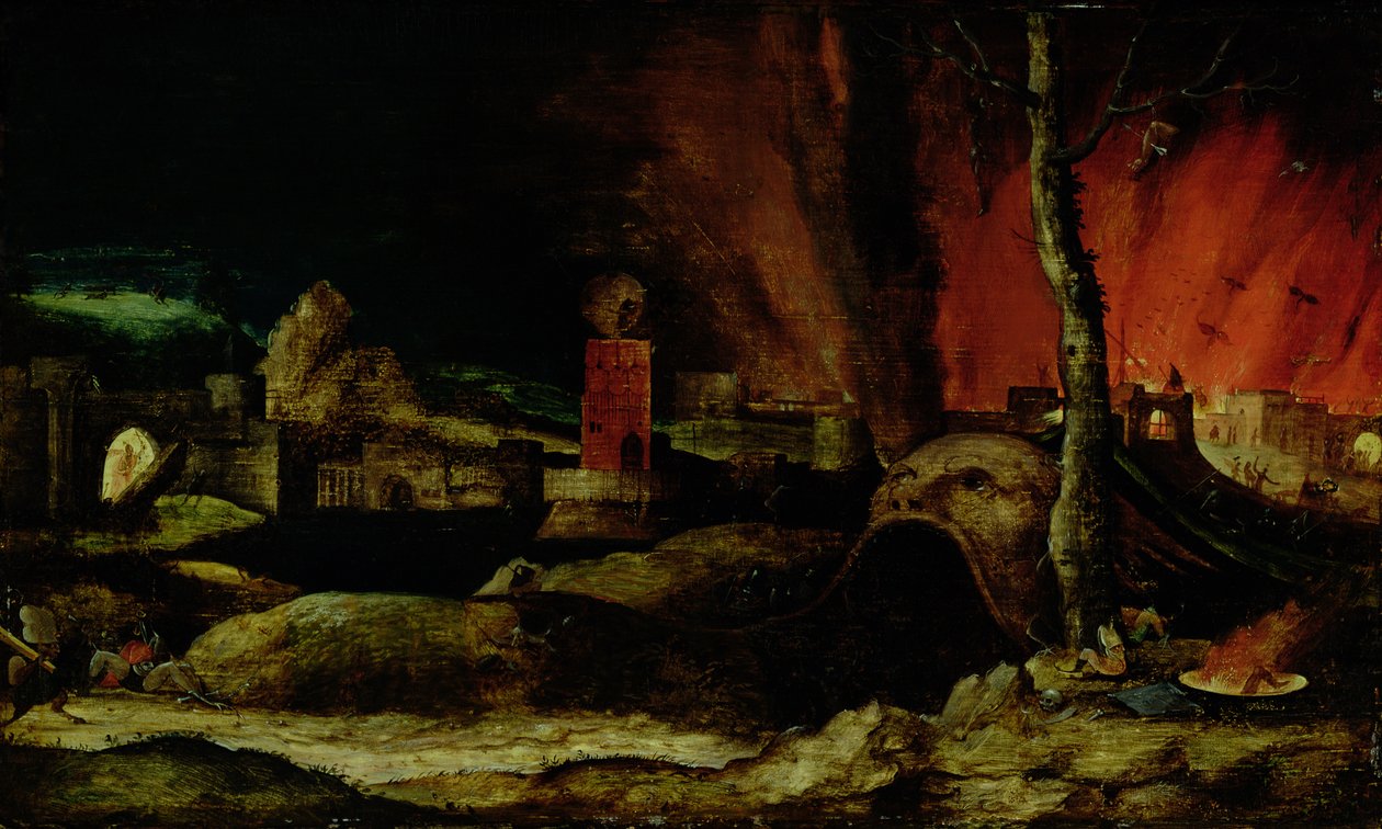 Cristo no limbo de Hieronymus Bosch