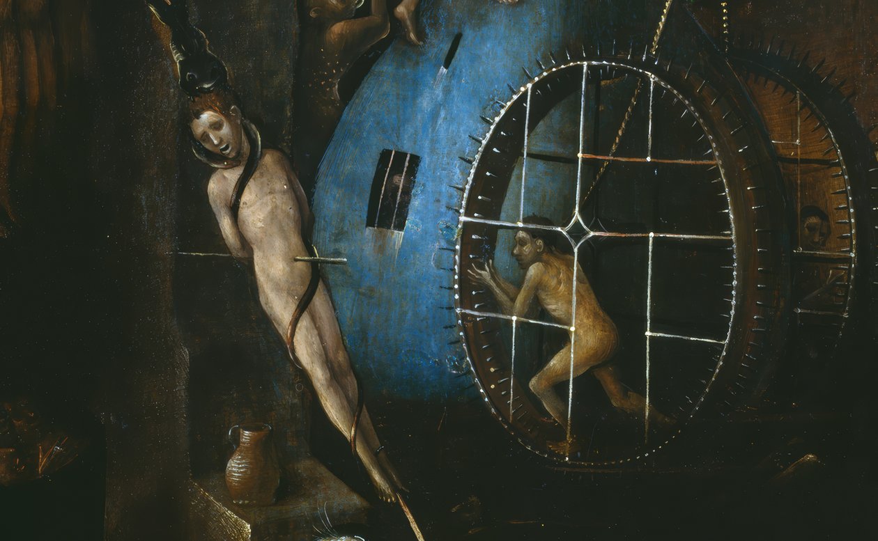 O Juízo Final de Hieronymus Bosch