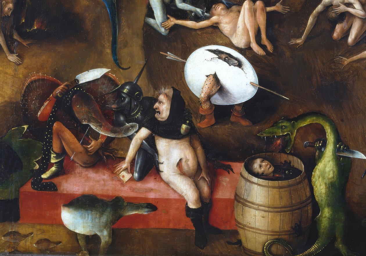O Juízo Final de Hieronymus Bosch