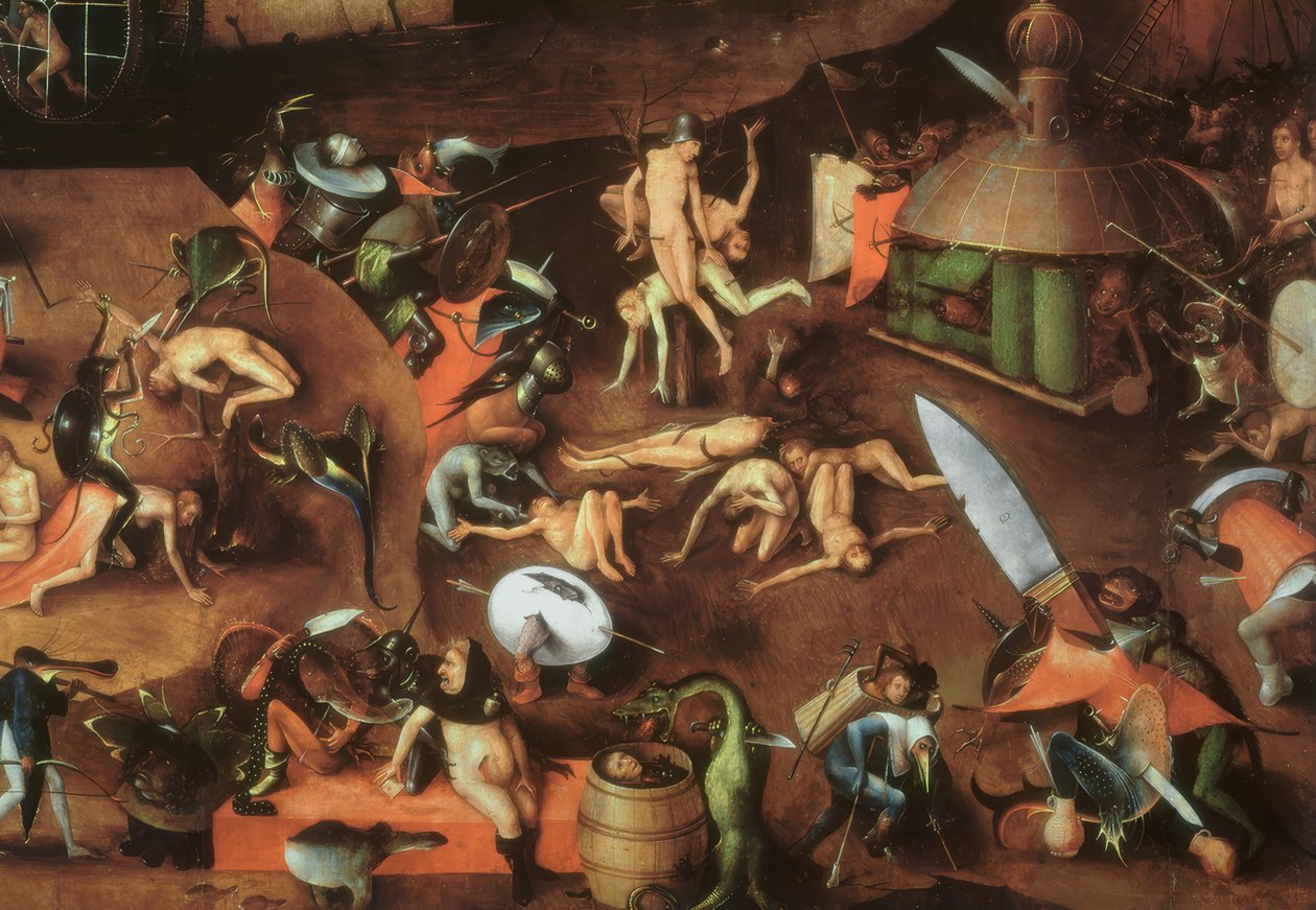 O Juízo Final de Hieronymus Bosch