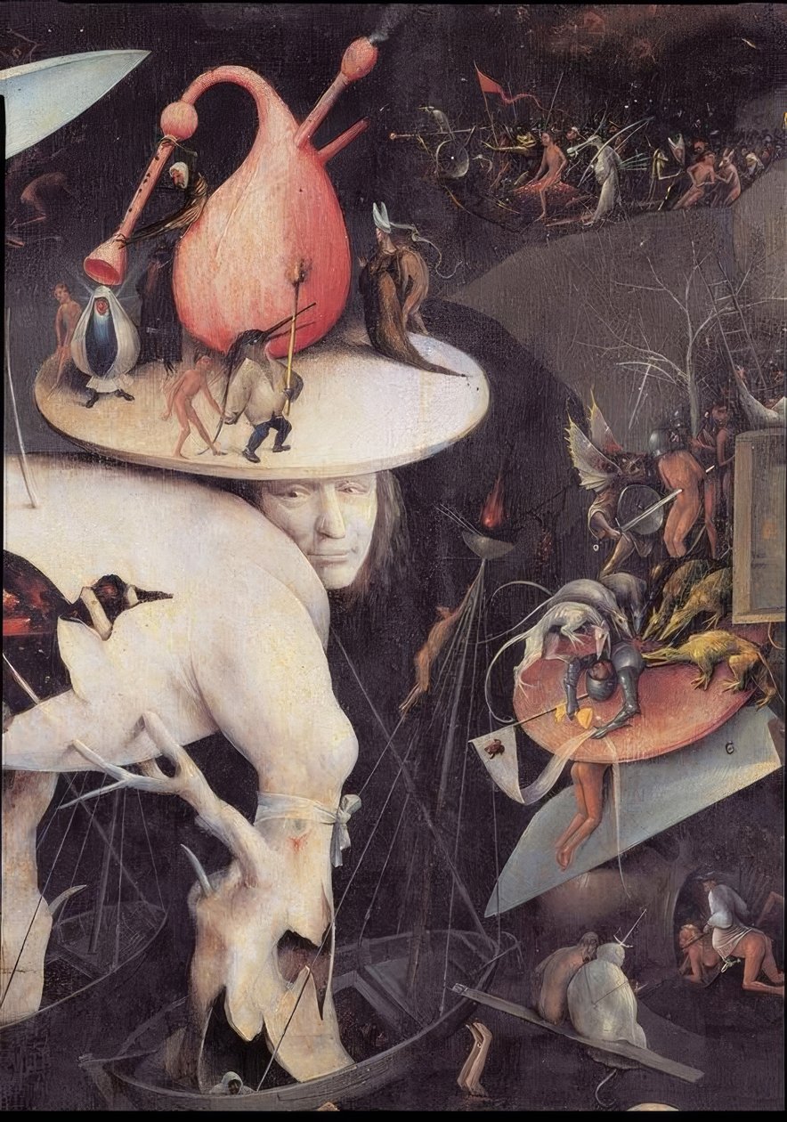 Inferno de Hieronymus Bosch