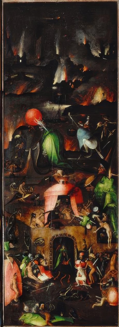 Inferno de Hieronymus Bosch
