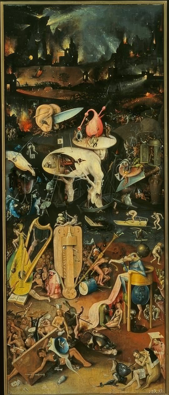 Inferno de Hieronymus Bosch