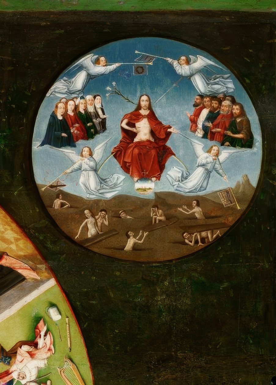 Juízo Final de Hieronymus Bosch