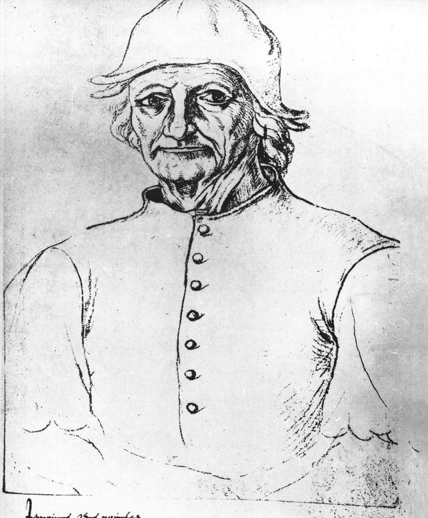 Retrato de Hieronymus Bosch de Hieronymus Bosch