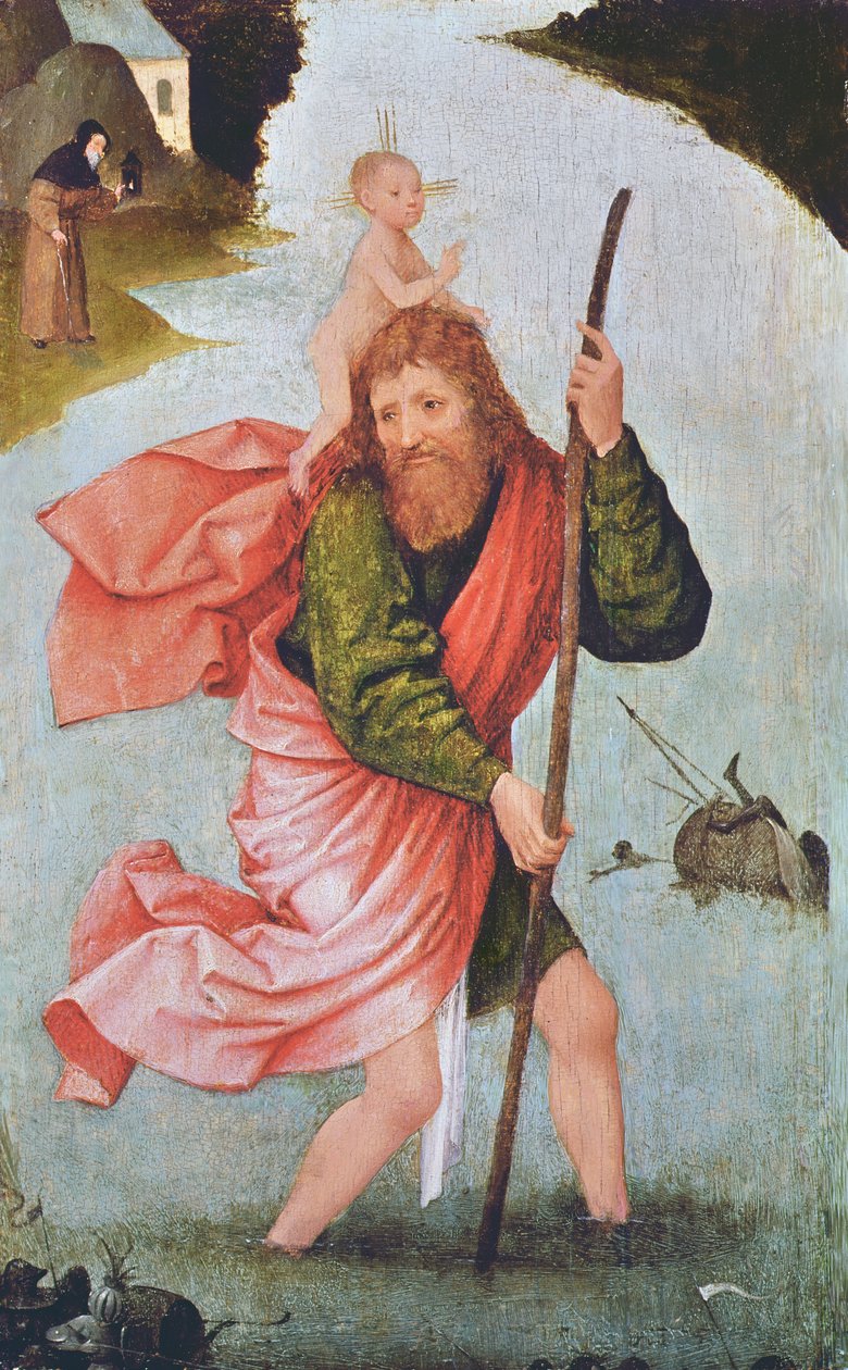 São Cristóvão de Hieronymus Bosch