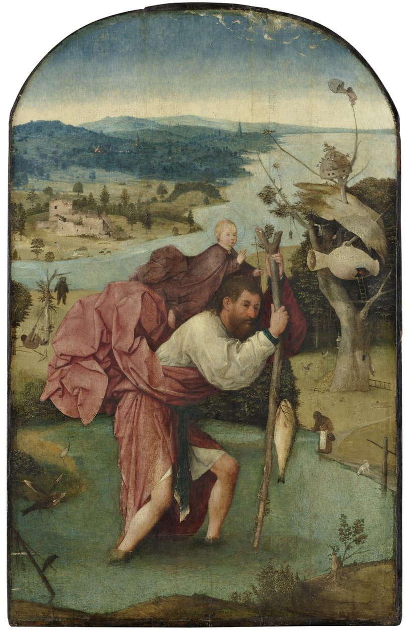 São Cristóvão de Hieronymus Bosch