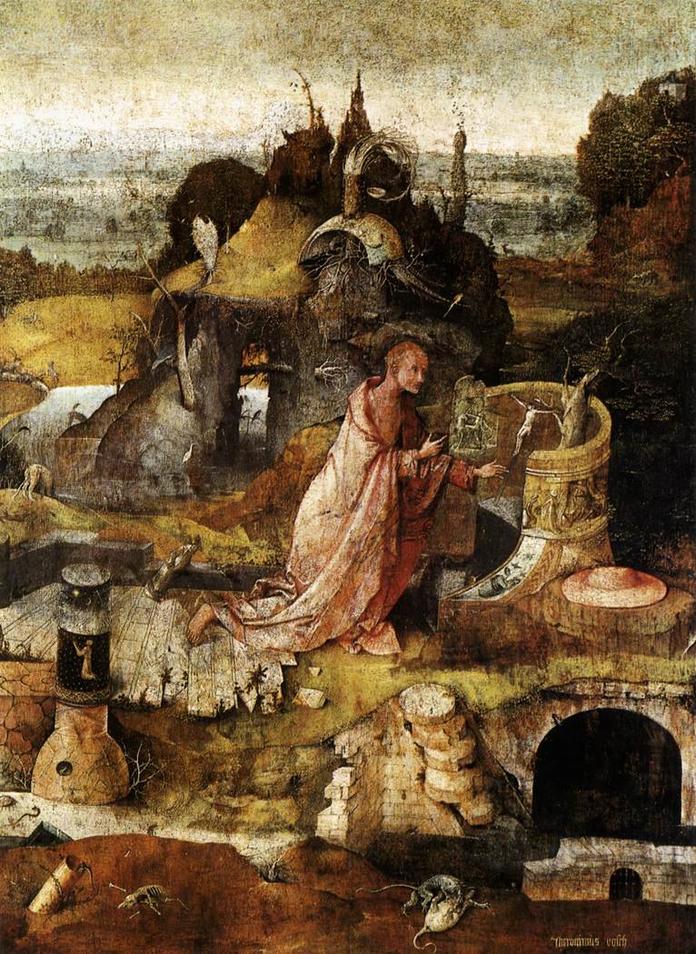 São Jerônimo de Hieronymus Bosch