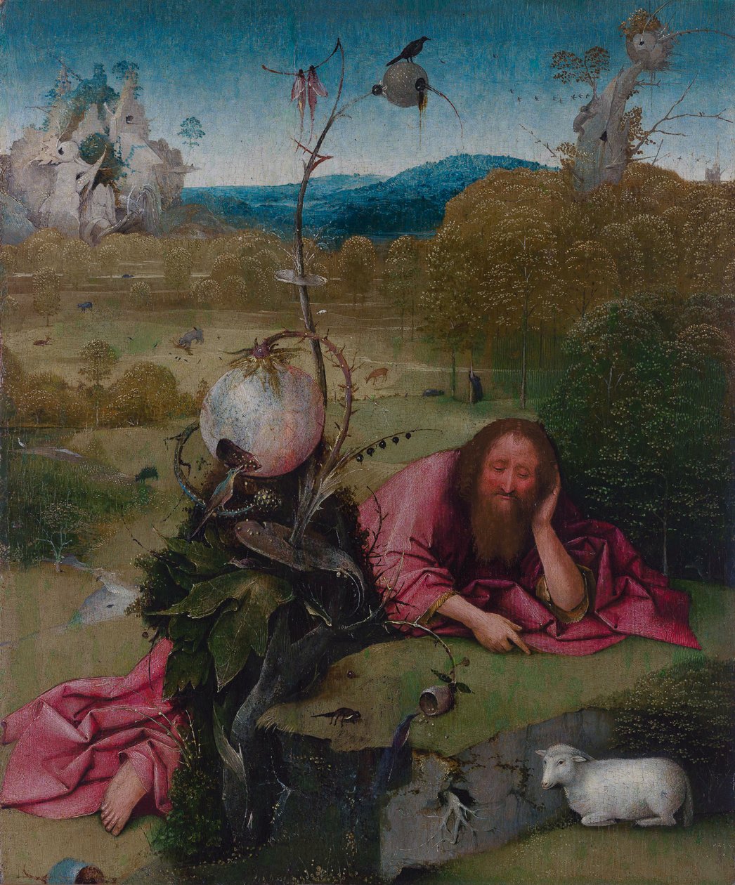 São João Batista no Deserto de Hieronymus Bosch