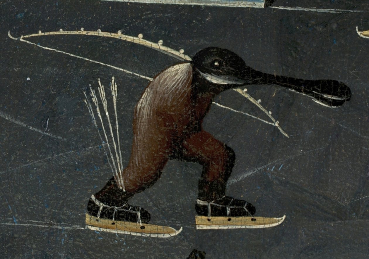 O Jardim das Delícias Terrenas, painel direito de Hieronymus Bosch