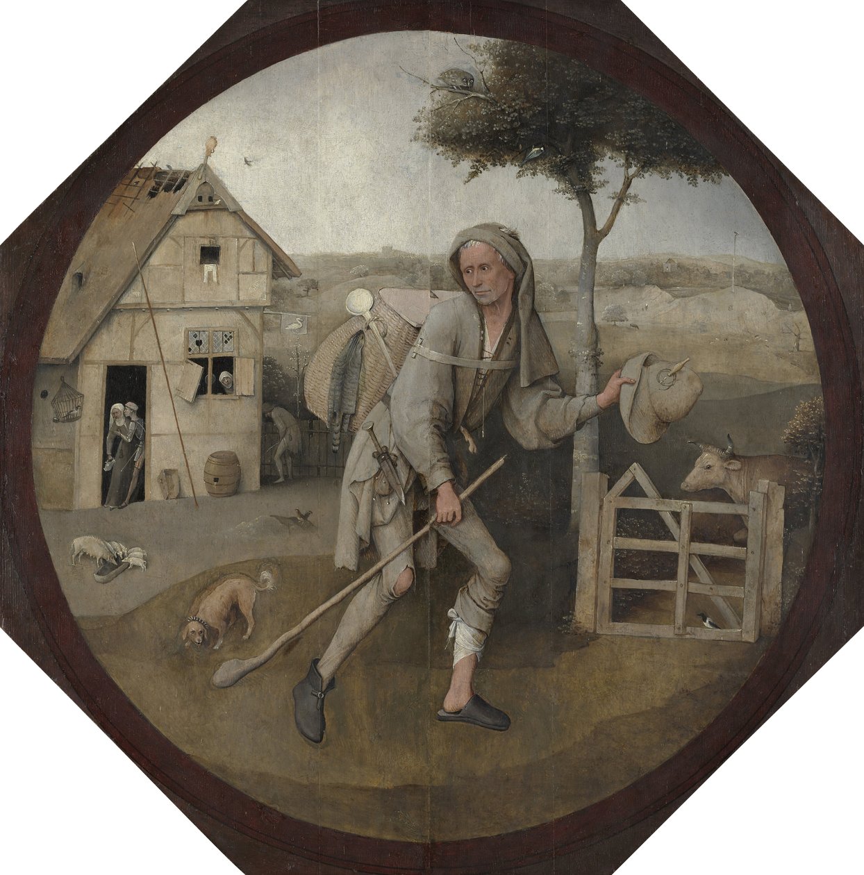 O Pedlar de Hieronymus Bosch
