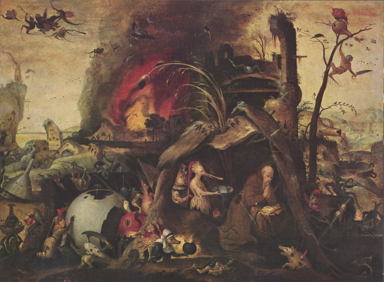 A tentação de Santo Antônio de Hieronymus Bosch