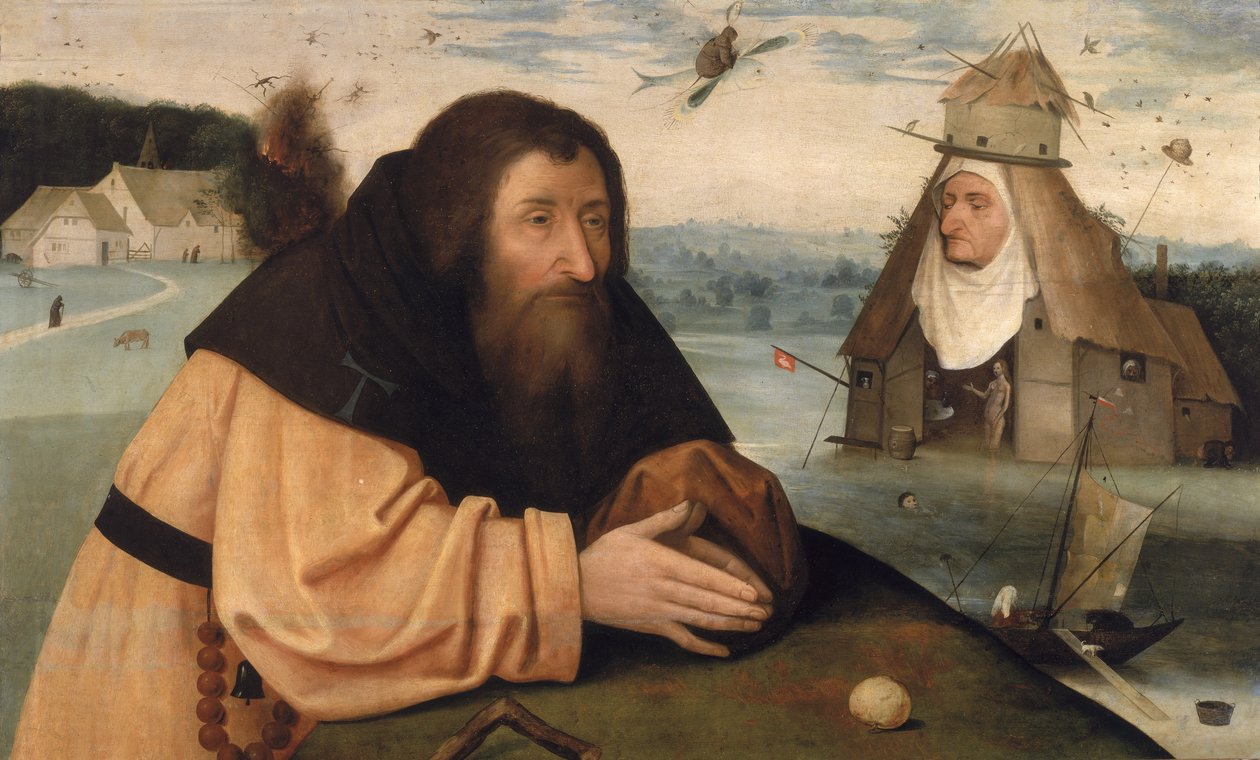 A tentação de Santo Antônio de Hieronymus Bosch