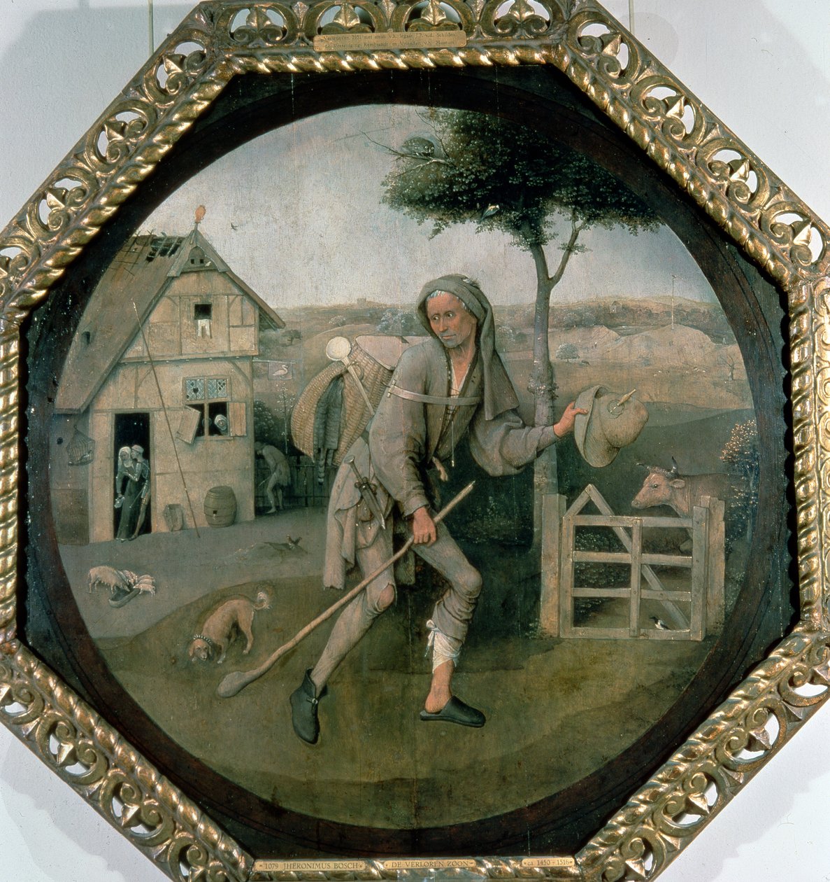 O VagabundoO Filho Pródigo, c.1510 de Hieronymus Bosch