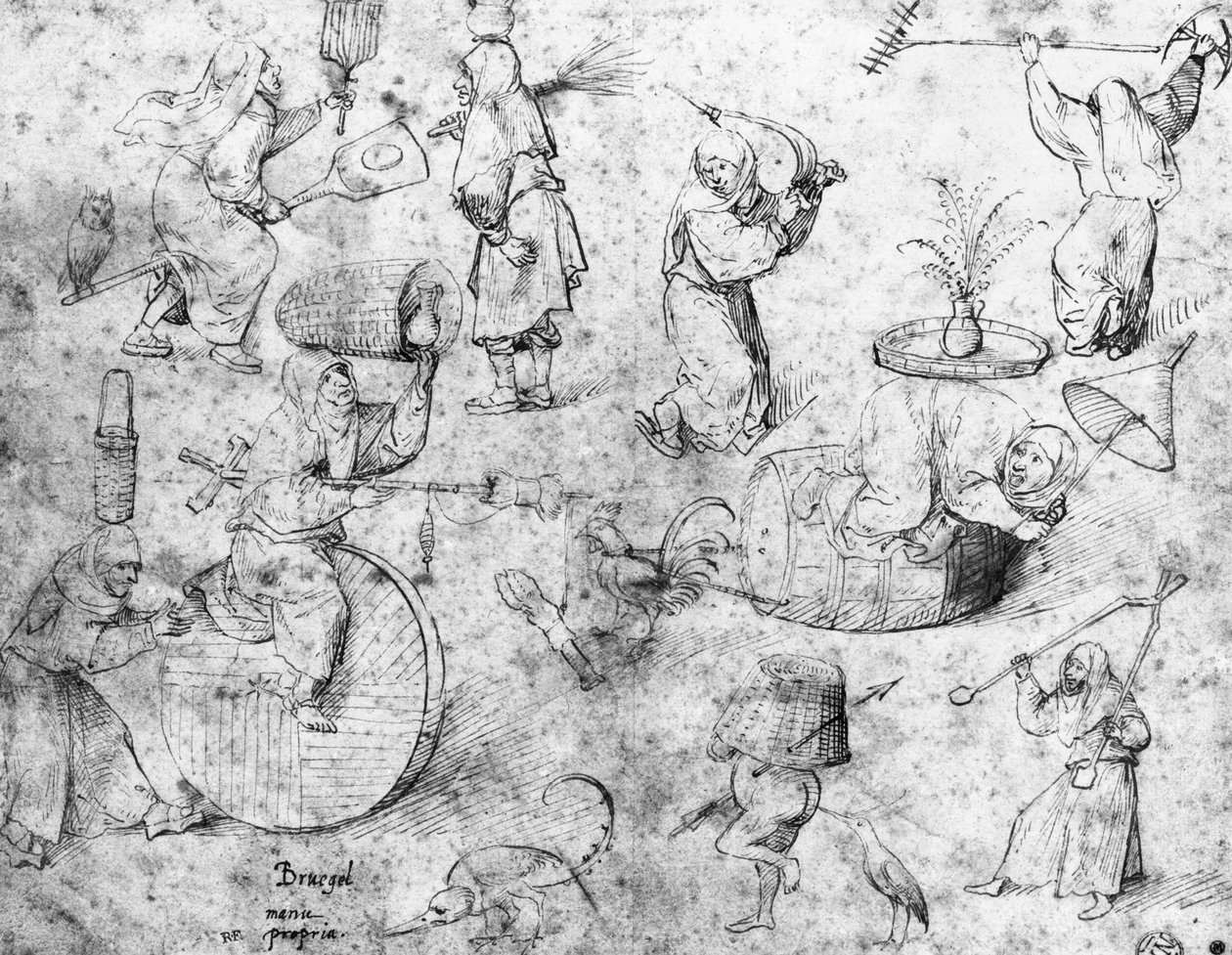 Bruxas de Hieronymus Bosch