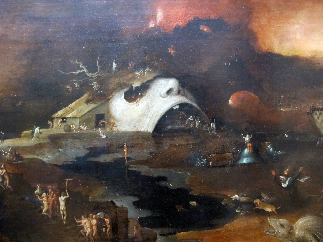descida de Cristo ao submundo de Hieronymus Bosch