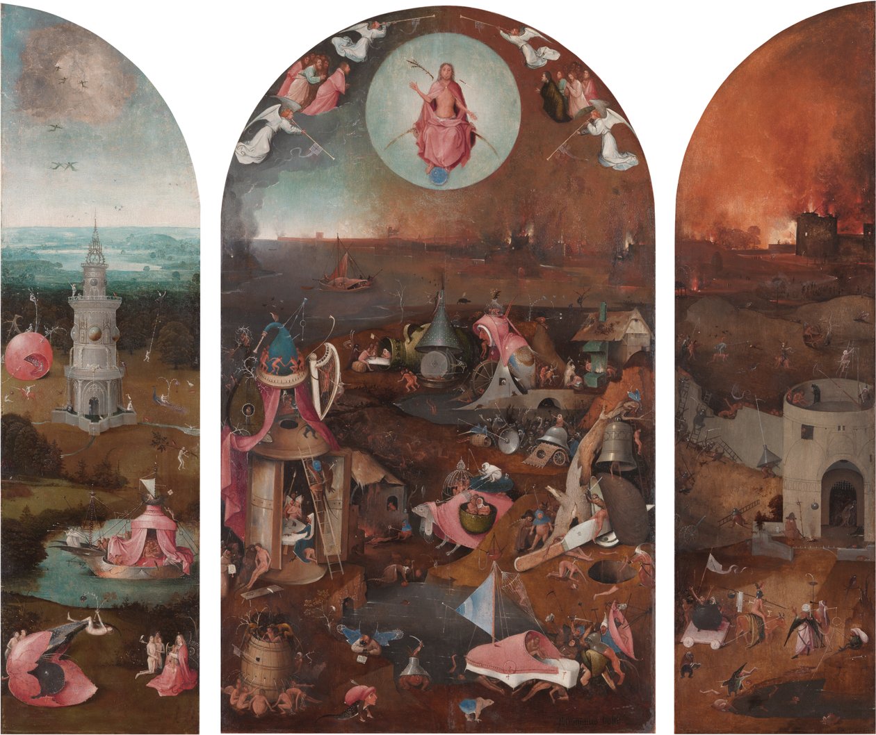 O último julgamento de Hieronymus Bosch or workshop