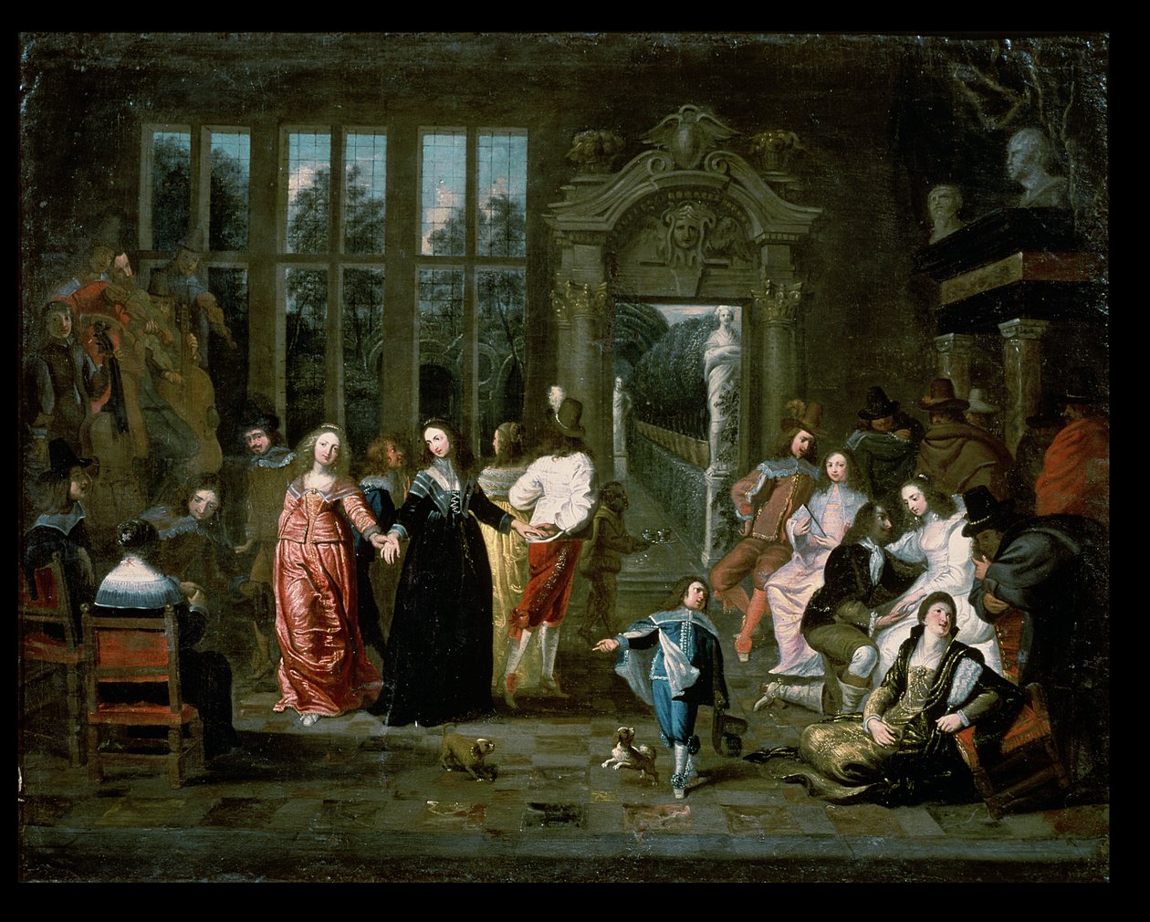 A bola de Hieronymus Janssens