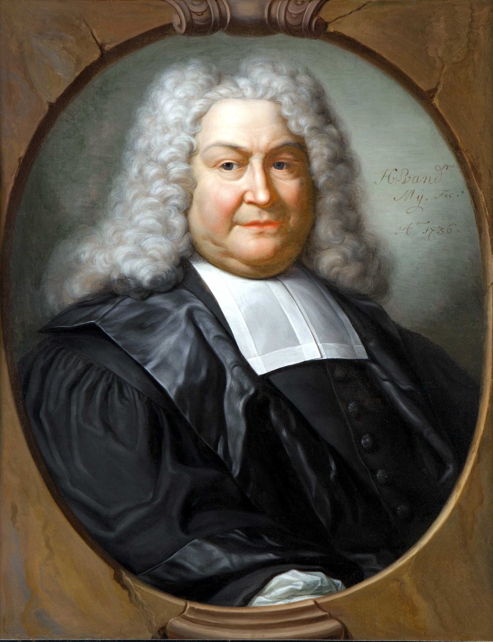 Taco Hajo van den Honert (1666-1740) de Hieronymus van der Mij
