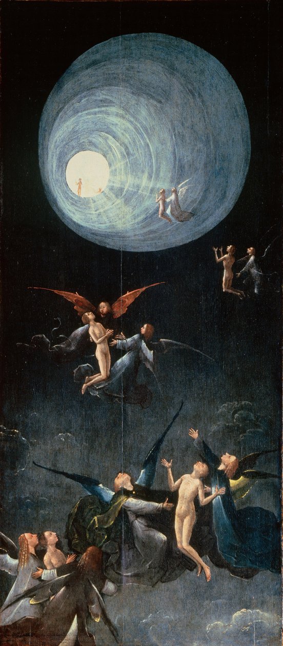 Ascensão do Beato de Hieronymus Bosch