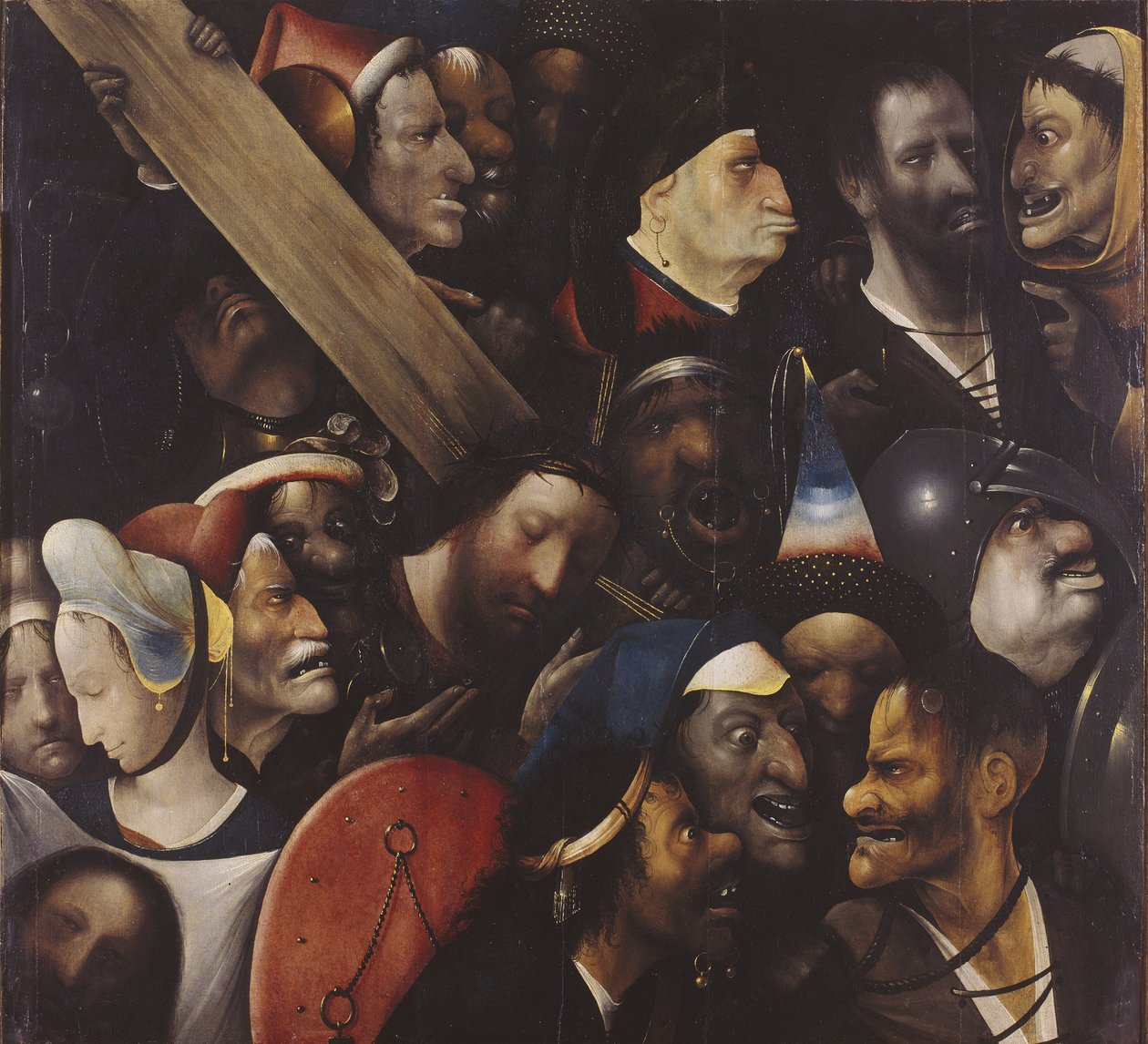 Cristo carregando a cruz, 1515-1516 de Hieronymus Bosch