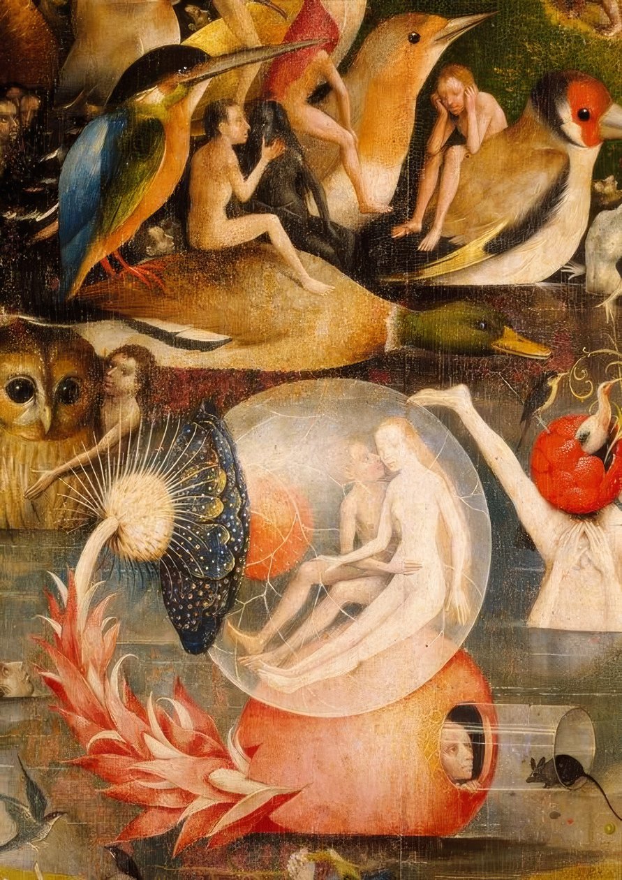 O jardim das luxúrias de Hieronymus Bosch