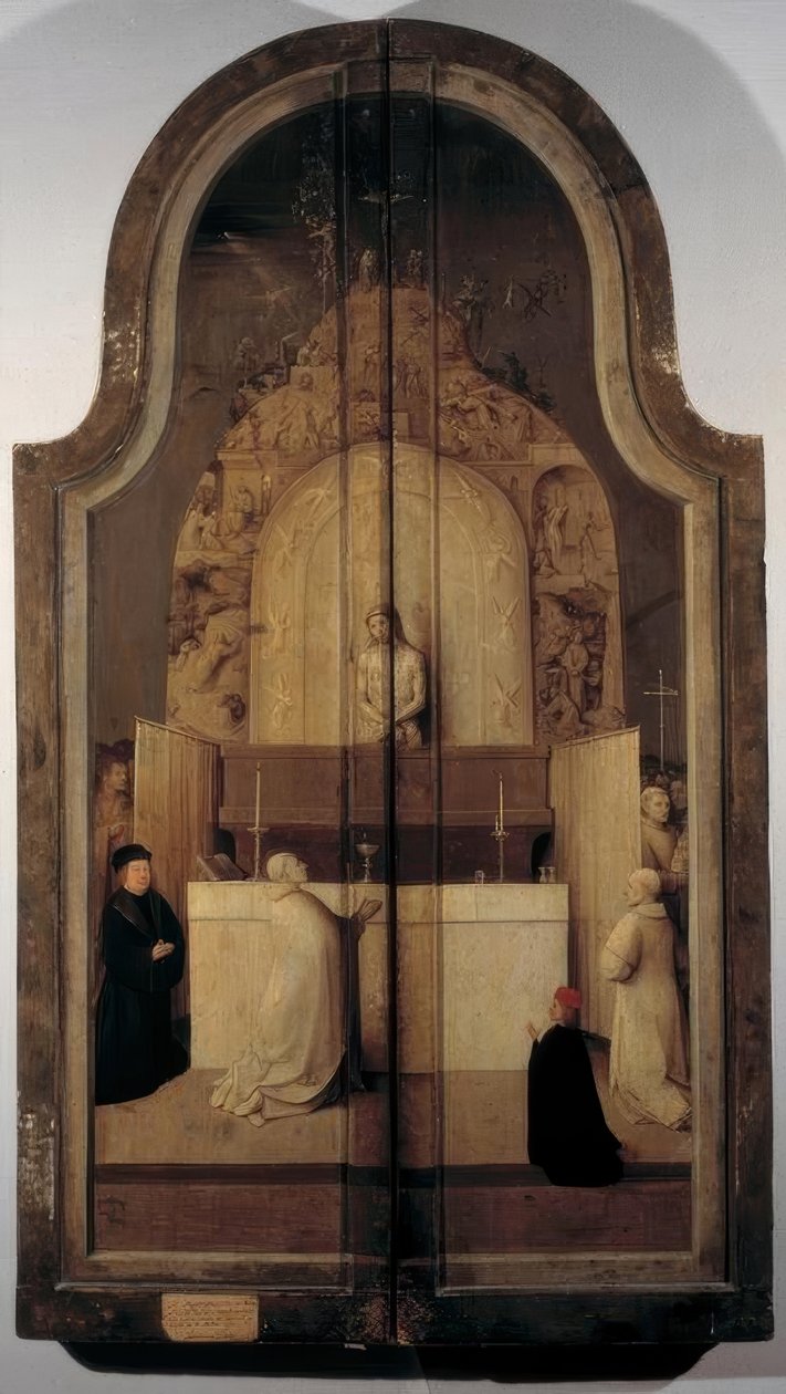 Missa Gregory de Hieronymus Bosch