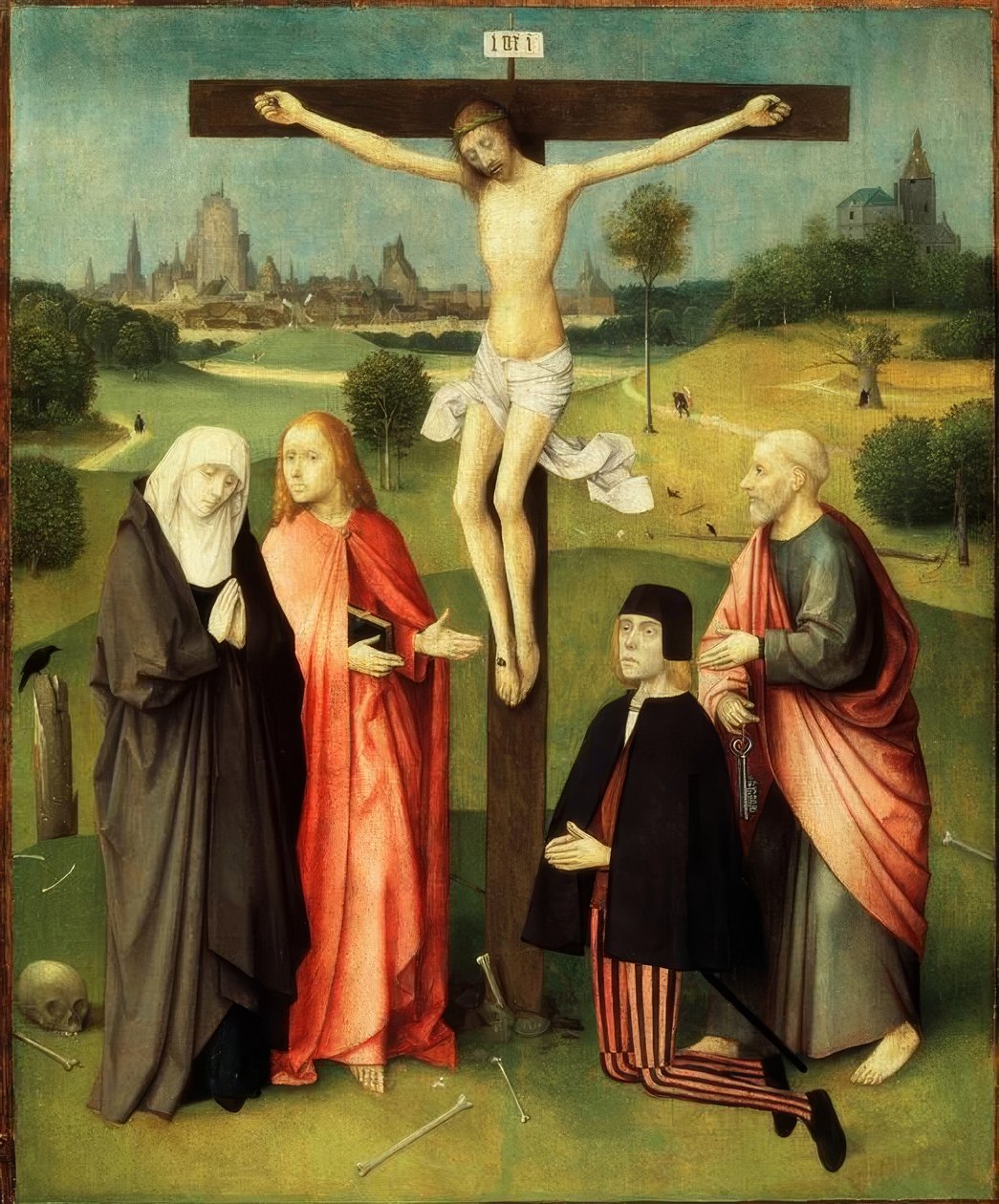 A crucificação de Hieronymus Bosch