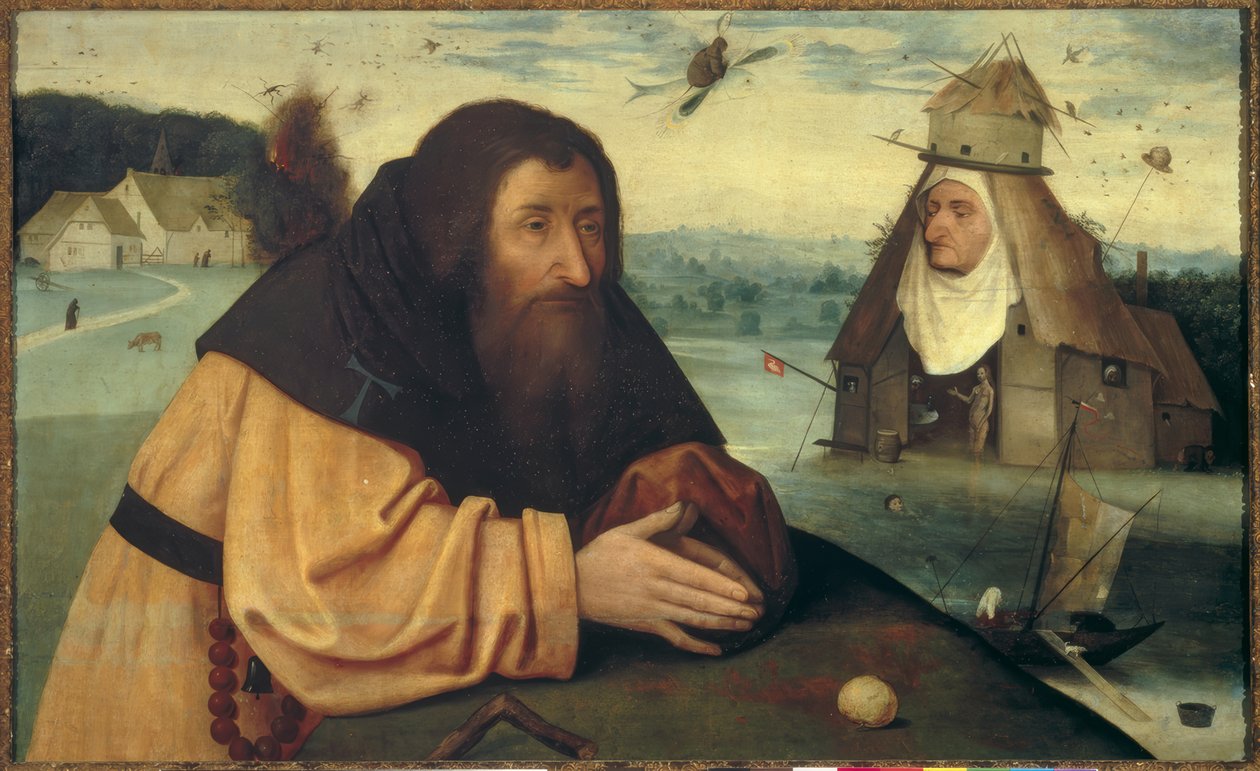 A tentação de Santo Antônio de Hieronymus Bosch