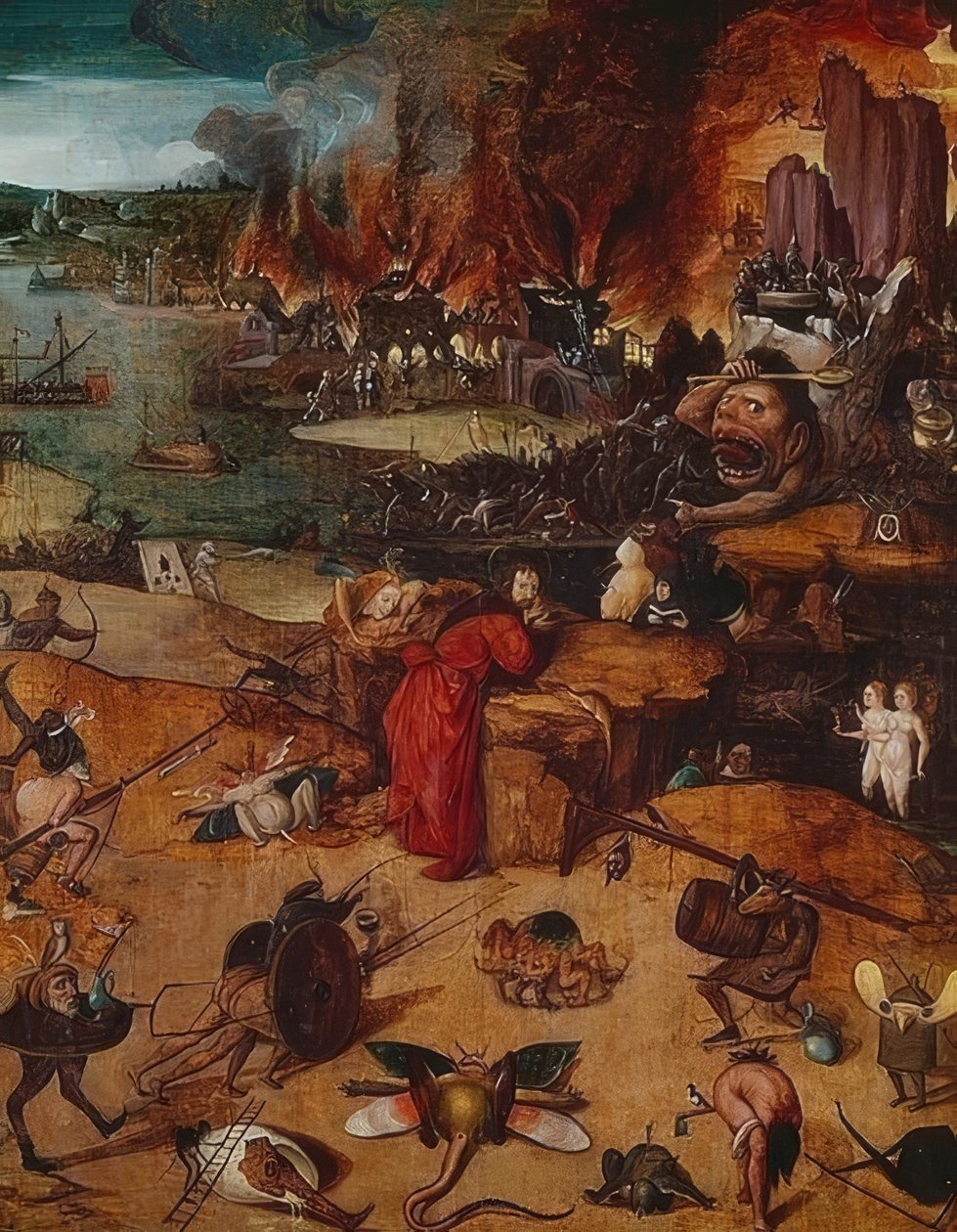 A Tentação de Santo Antônio de Hieronymus Bosch