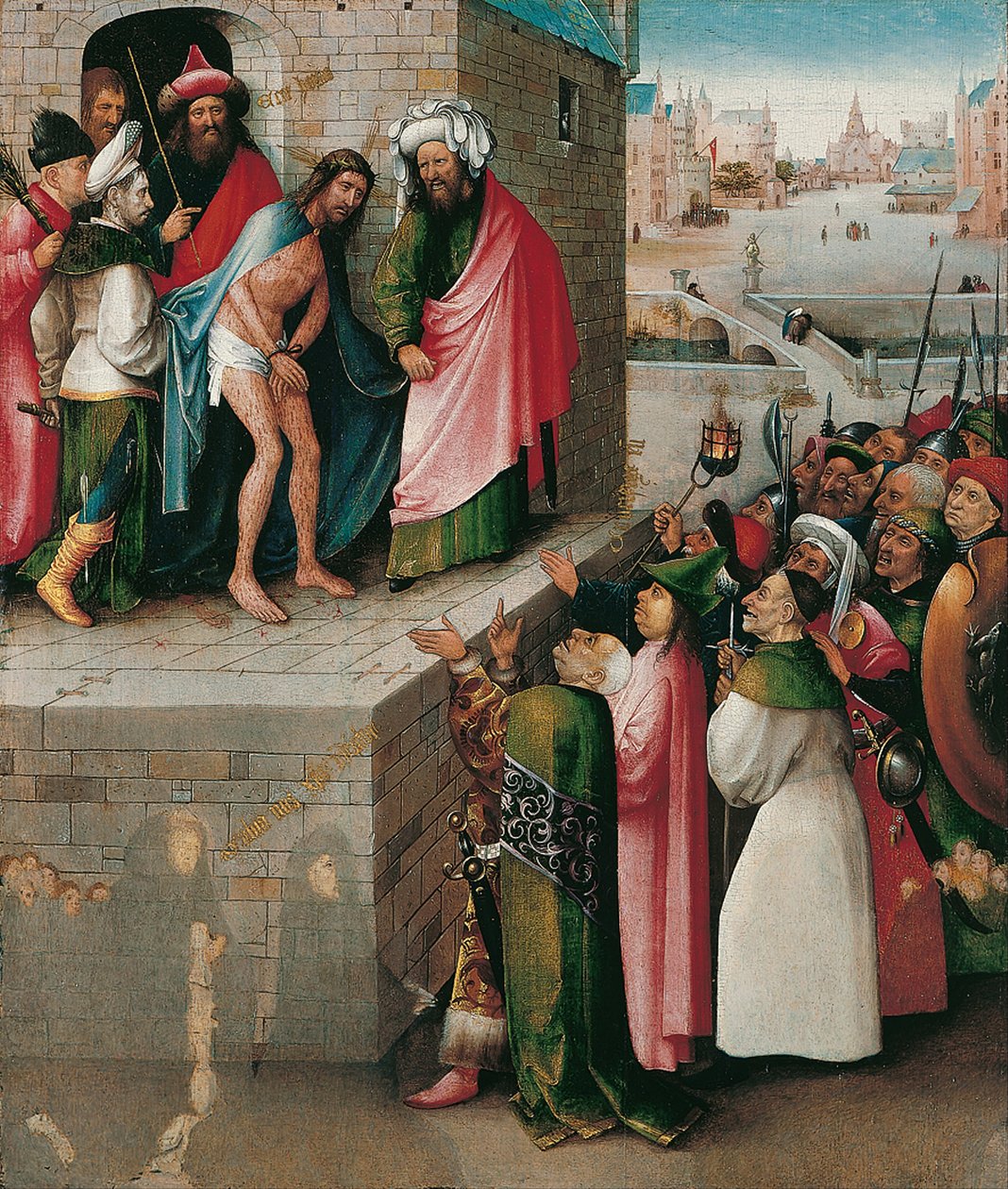 Eis o homem! de Hieronymus Bosch