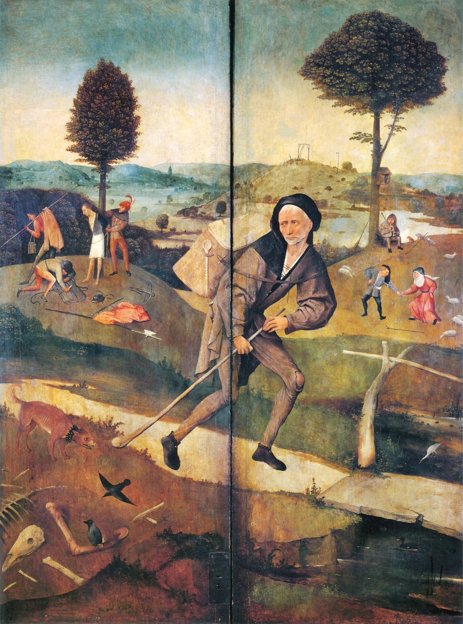 O vagão de feno de Hieronymus Bosch