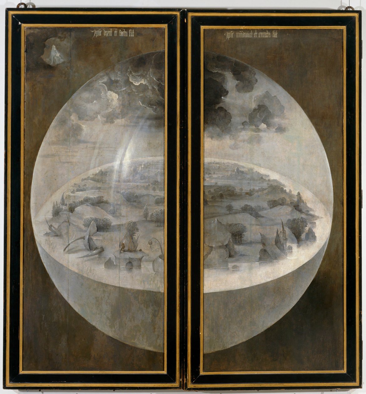 Jardim das delícias ... (pintura sobre madeira) de Hieronymus Bosch