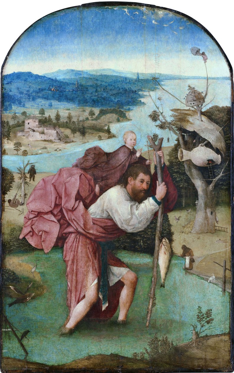 São Cristóvão de Hieronymus Bosch
