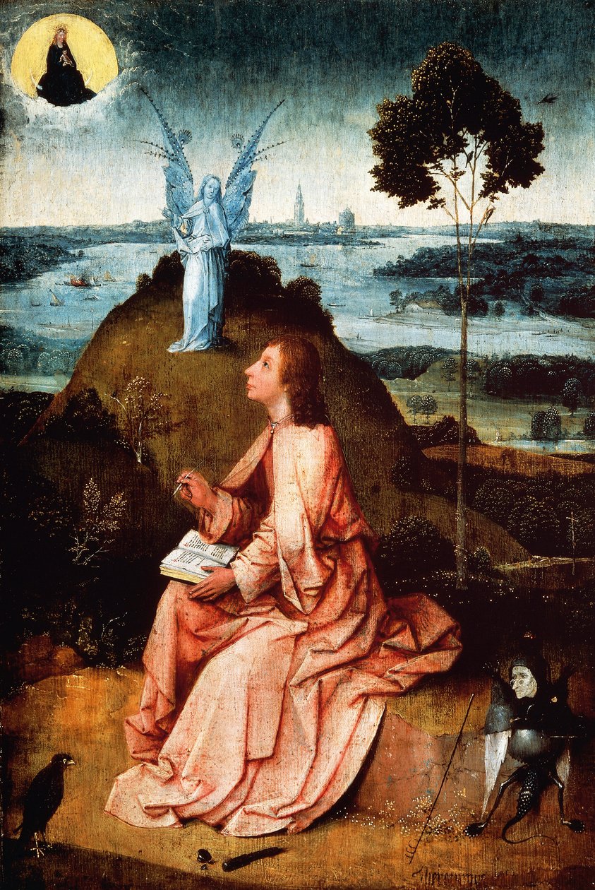São João em Patmos de Hieronymus Bosch