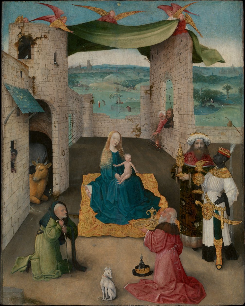 A Adoração dos Magos de Hieronymus Bosch