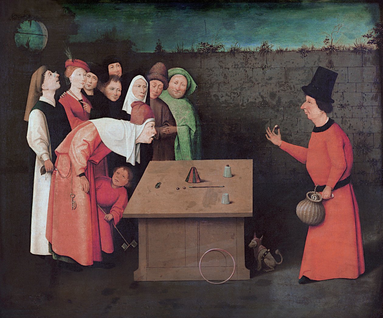 O Conjurador de Hieronymus Bosch