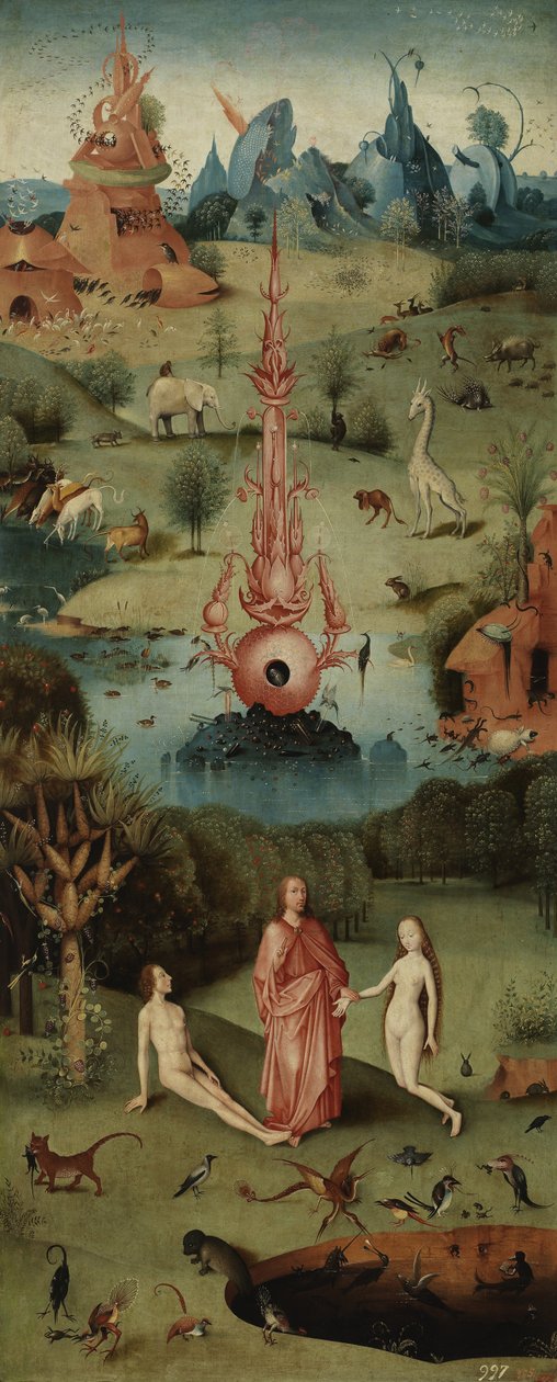 A criação de Hieronymus Bosch