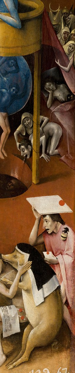 O Jardim das Delícias Terrenas, 1490-1500 de Hieronymus Bosch