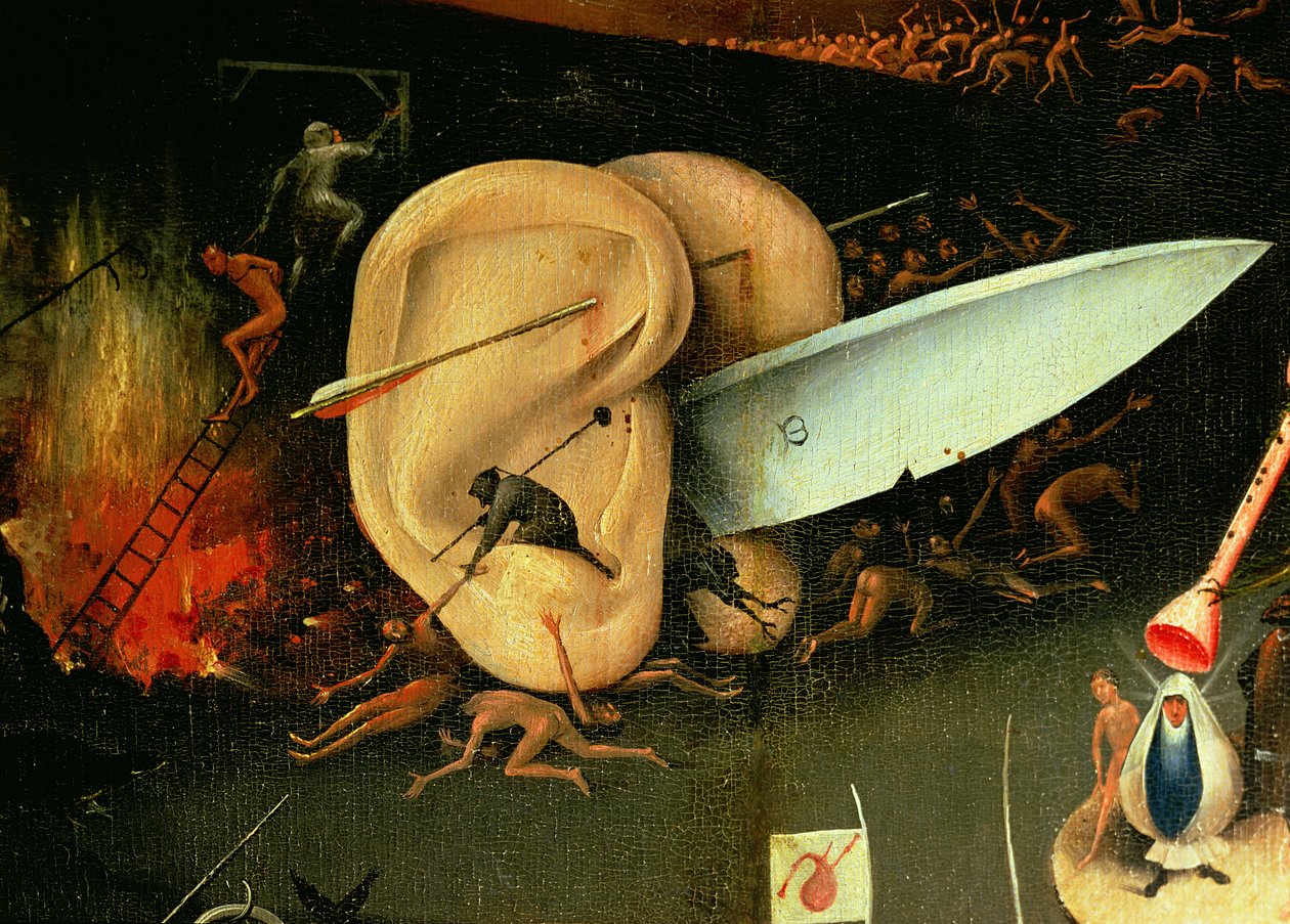 O Jardim das Delícias Terrenas, 1490-1500 de Hieronymus Bosch