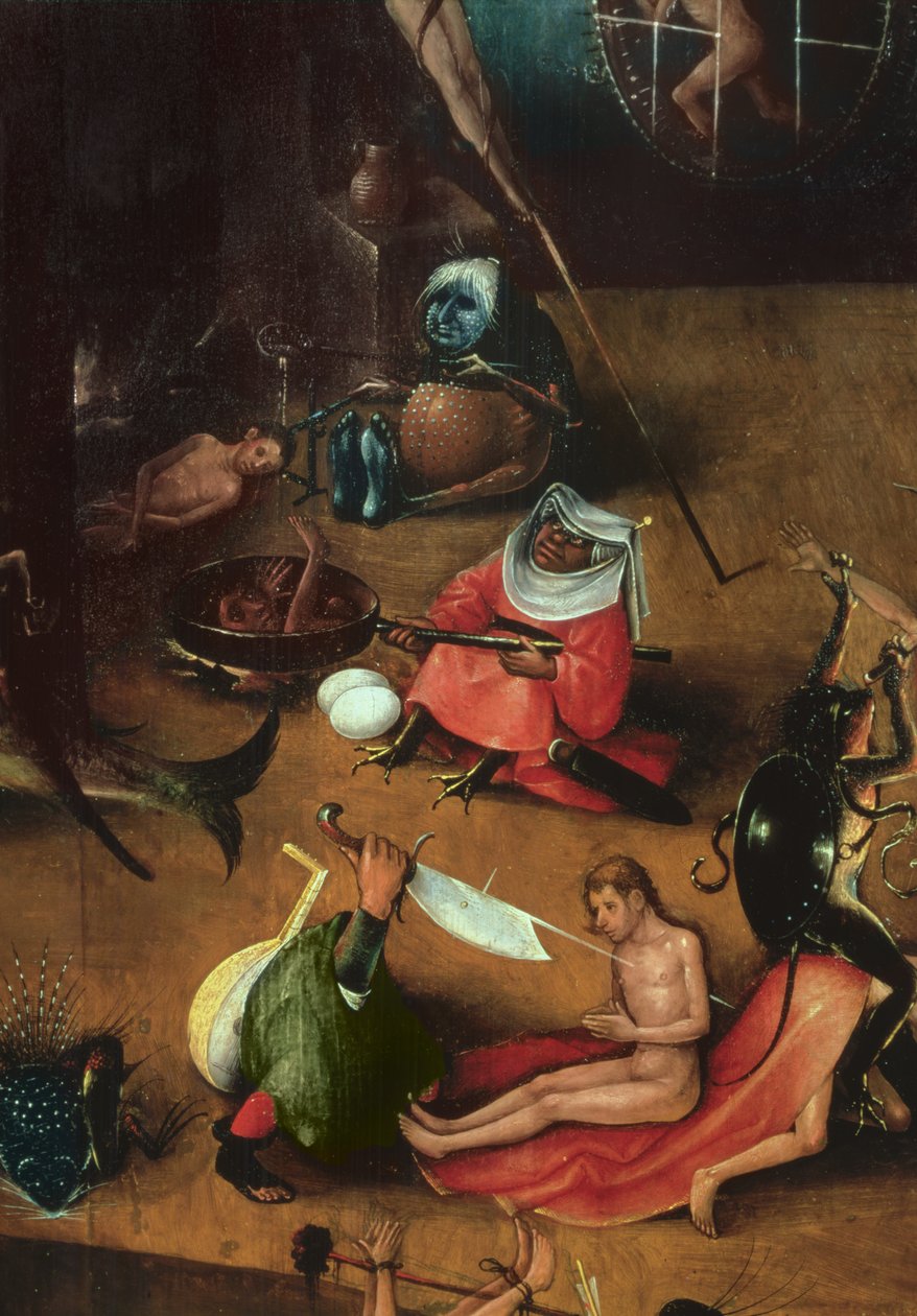 O último julgamento de Hieronymus Bosch