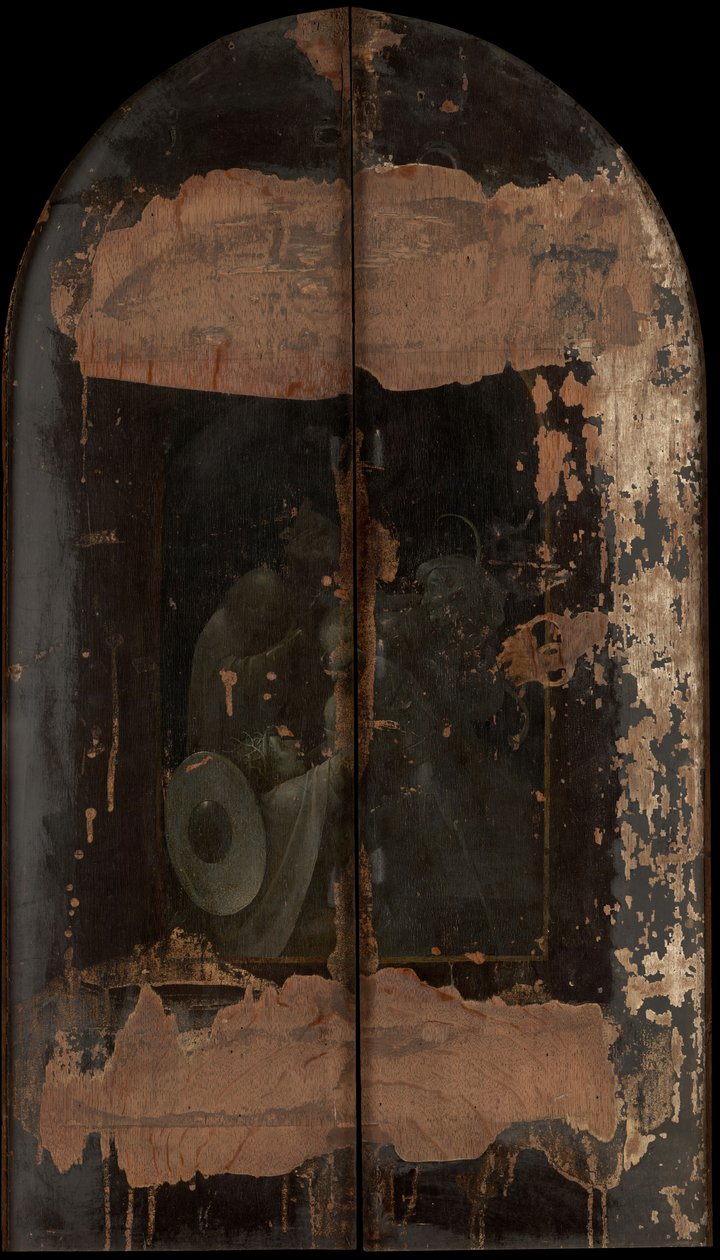 O Juízo Final (exterior), ca. 1486 de Hieronymus Bosch