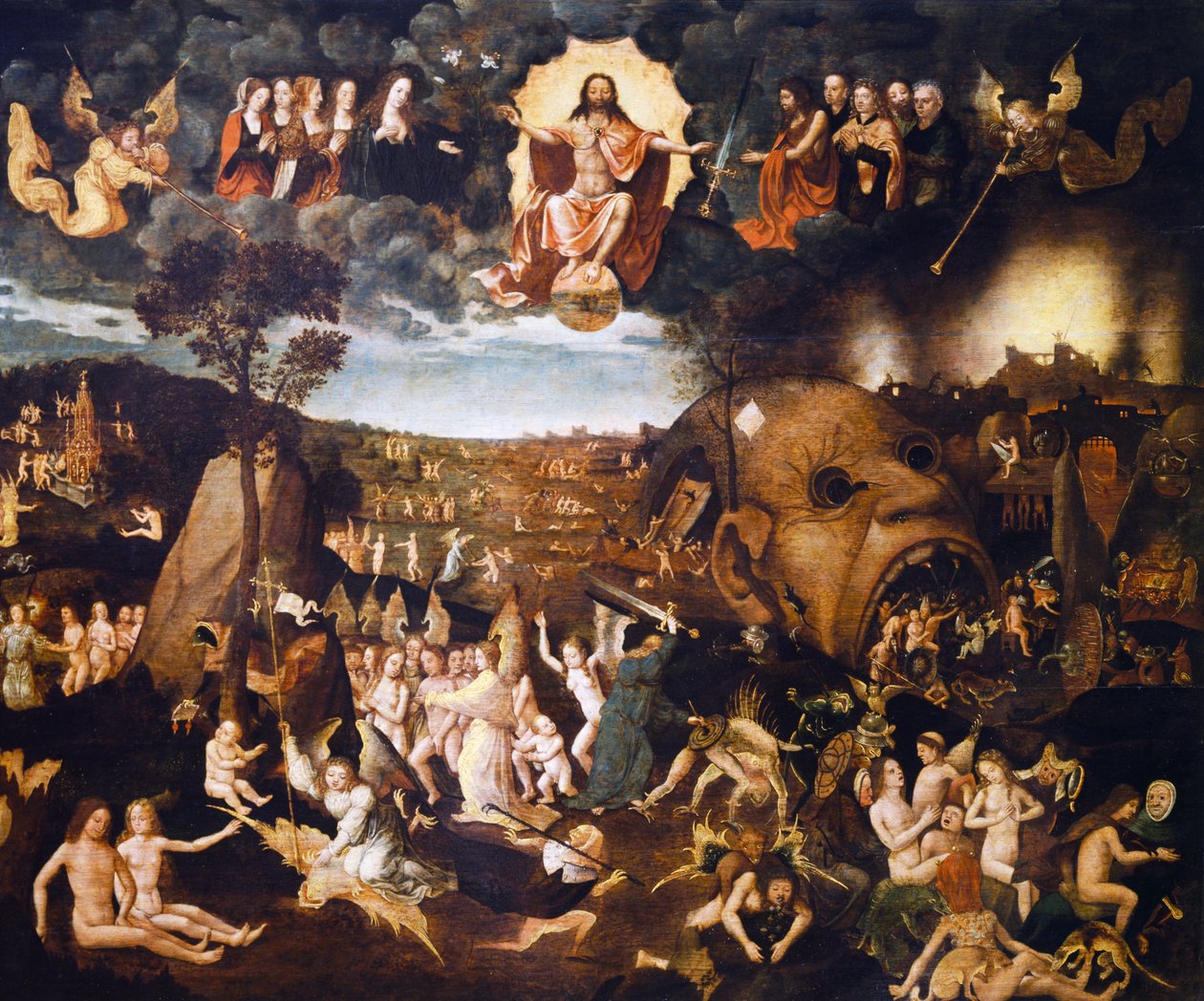 O Juízo Final de Hieronymus Bosch