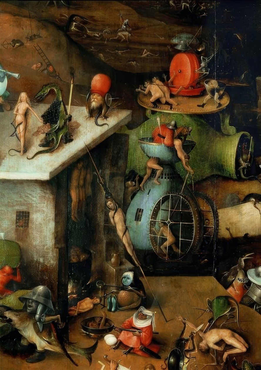 O Juízo Final de Hieronymus Bosch