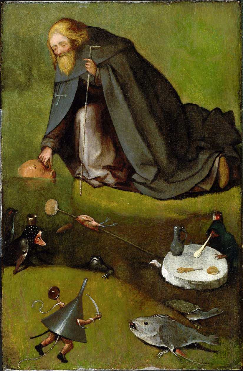 A tentação de Santo António de Hieronymus Bosch