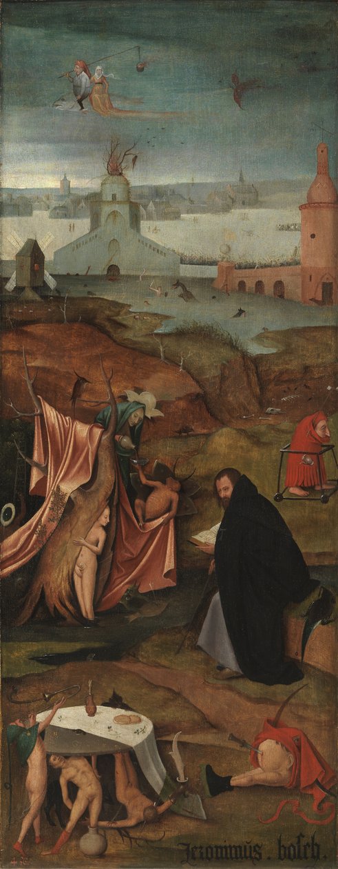 A Tentação de Santo Antônio de Hieronymus Bosch