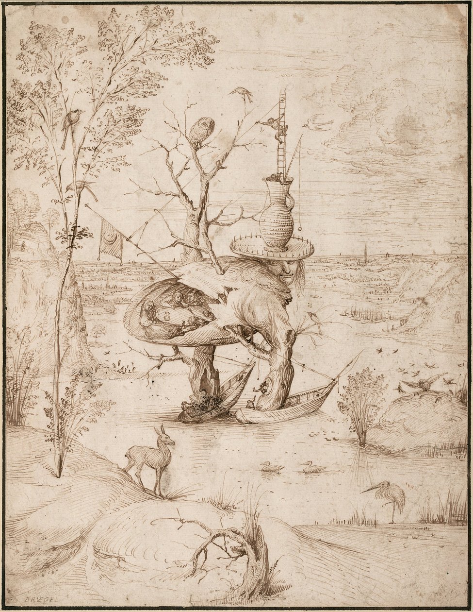 O Homem Árvore de Hieronymus Bosch